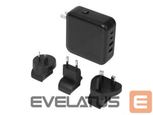 Беспроводные наушники Targus  100W GaN Wall Charger 