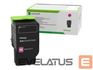 Eksploatacinės medžiagos spausdintuvams LEXMARK  CS521, CS/CX622 Magenta Corporate 7K Toner Cartridge 