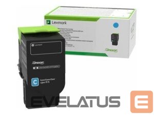 Eksploatacinės medžiagos spausdintuvams LEXMARK  CS521, CS/CX622 Cyan Corporate 7K Toner Cartridge 