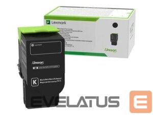Eksploatacinės medžiagos spausdintuvams LEXMARK  CS/CX52x, 62x Black Corporate 10.5K Toner Cartridge 