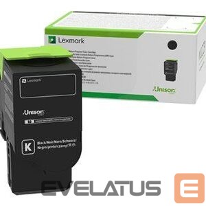 Tarvikud ja tarvikud LEXMARK  CS/CX52x, 62x Black Corporate 10.5K Toner Cartridge 