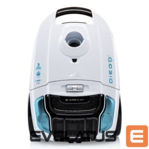Putekļusūcējs ETA  Vacuum Cleaner | 552190000 Diego | Bagged | Power 800 W | Dust capacity 3 L | White/Blue 