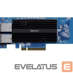 Üleminek Synology  Dual-port 10GbE 10GBASE-T add-in card | E10G30-T2 | PCIe 3.0 x8 