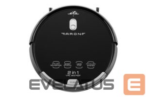 Vacuum cleaner ETA  | Vacuum cleaner | Aron 251290000 | Wet&Dry | Operating time (max) 120 min | Lithium Ion | 2400 mAh | Dust capacity 0.3 L | Black | Battery warranty 24 month(s) 