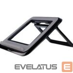 Ausinės su mikrofonu Fellowes  Quick Lift I-Spire laptop stand - black 