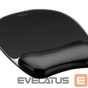 Datora pele Fellowes  Mouse pad with wrist support CRYSTAL 