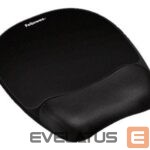 Kompiuterio pelė Fellowes  Foam mouse pad with wrist support 