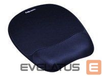 Datora pele Fellowes  Foam mouse pad with wrist support, dark blue 