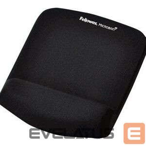 Arvutihiir Fellowes  Mouse pad with wrist support PlushTouch, black 