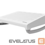 Ausinės su mikrofonu Fellowes  Foot Support Breyta, white 