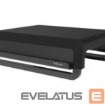 Austiņas ar mikrofonu Fellowes  Monitor Riser Breyta, black 