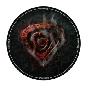 Computer chairs / desks Genesis  Floor Mat | Black 