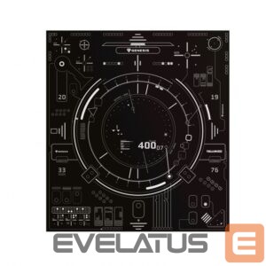 Computer chairs / desks Genesis  Floor Mat | Black 