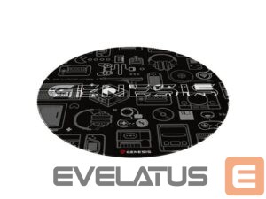Arvutitoolid / lauad Genesis  Polyester | Floor Mat | Multicolor 