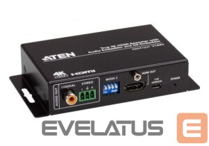 Parveidotājs Aten  True 4K HDMI Repeater with Audio Embedder and De-Embedder | VC882 