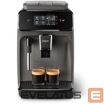 Kiti smulkūs buitiniai prietaisai Philips  Espresso Coffee maker Series 1200 EP1224/00 Pump pressure 15 bar Built-in milk frother Fully automatic 1500 W Light Gray 