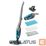 Пылесос ETA  | Vacuum Cleaner | 845390000 Moneto II Aqua Plus | Cordless operating | Handstick 2in1 | Washing function | N/A W | 25.2 V | Operating time (max) 50 min | Grey/Blue 
