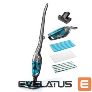 Vacuum cleaner ETA  | Vacuum Cleaner | 845390000 Moneto II Aqua Plus | Cordless operating | Handstick 2in1 | Washing function | N/A W | 25.2 V | Operating time (max) 50 min | Grey/Blue 