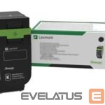 Tarvikud ja tarvikud LEXMARK  Toner cartridge | Black 