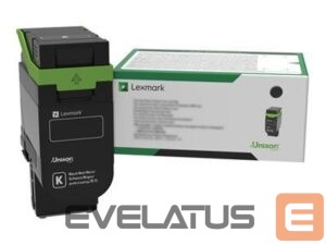 Printer accessories LEXMARK  Toner cartridge | Black 