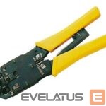 Сервер - Прочие аксессуары Digitus  Multi Modular Crimping Tool, suitable for 4P2C 4P4C, 6P4C, 6P6C, 8P8C, incl. stripper and cutter 