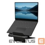 Ausinės su mikrofonu Fellowes  Laptop Stand Breyta, black 