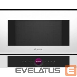 Microwave Bosch  BFL7221W1 Microwave Oven, 900 W, 21 L, White | 