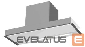 Iebūvējams tvaika nosūcējs Cata  RENOVA PURE AIR MNV90 GWH Hood, Width 90 cm, Max 1400 m³/h, LED, Stainless Steel 