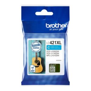 Printer accessories Brother  LC421XLC Ink Cartridge, Cyan | 