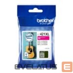 Aksesuāri un izejmateriāli Brother  LC421XLM Ink Cartridge, Magenta | 