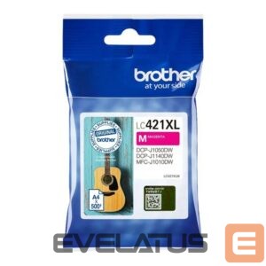 Printer accessories Brother  LC421XLM Ink Cartridge, Magenta | 