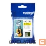 Printer accessories Brother  LC421XLY Ink Cartridge, Yellow | 