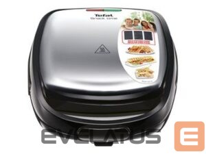 Tosters TEFAL  SW342D38 Sandwich Maker, Black/Stainless Steel 