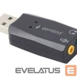 Parveidotājs Gembird  | SC-USB2.0-01 - sound card 