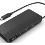 Belaidės ausinės Lenovo  USB-C Dual Display Travel Dock w/o Adapter | 