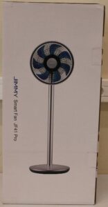 Fan Jimmy  SALE OUT.  Smart Stand Fan JF41 Pro | JF41 Pro | Stand Fan | DAMAGED PACKAGING | Diameter 25 cm | Number of speeds 1 | Oscillation | 20 W | Yes | JF41 Pro | Stand Fan | DAMAGED PACKAGING | Diameter 25 cm | Number of speeds 1 | Oscillation | 20 W | Yes 