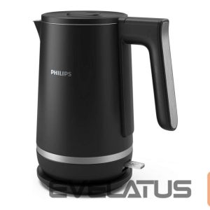 Teapot Philips  HD9395/90 Dual -wall Kettle, 2200W, 1.7 L capacity, Black | 