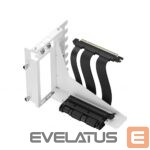 Austiņas ar mikrofonu Fractal Design  | ATX case Flex 2, PCIe 4.0 x16 | White 