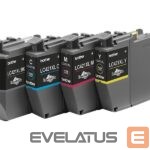 Аксессуары и расходные материалы Brother  LC421XLVAL Ink Cartridge Multipack |   LC | LC421XLVAL |  LC421XL - 4-pack - XL - black, yellow, cyan, magenta - original - ink cartridge | Ink cartridge | Black, yellow, cyan, magenta 