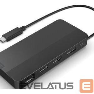 Juhtmevabad kõrvaklapid Lenovo  USB-C Dual Display Travel Dock with Adapter | 