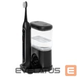 Toothbrush Adler  2-in-1 Water Flossing Sonic Brush | AD 2180b | Rechargeable | For adults | Number of brush heads included 2 | Number of teeth brushing modes 1 | Black 