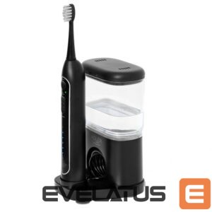 Toothbrush Adler  2-in-1 Water Flossing Sonic Brush | AD 2180b | Rechargeable | For adults | Number of brush heads included 2 | Number of teeth brushing modes 1 | Black 