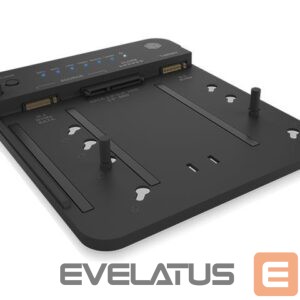 Muu arvutitarvik Raidsonic  Icy Box IB-2913MCL-C31 2bay Docking and Clone station for 2x M.2 NVMe SSD 