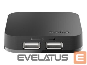 Bezvadu austiņas D-link  DUB-H4, 4-port USB 2.0 HUB | 
