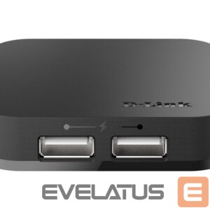 Bezvadu austiņas D-link  DUB-H4, 4-port USB 2.0 HUB | 