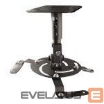 TV kronšteini EDBAK  | Projector Ceiling mount | PM3c-B | Height adjustment | Maximum weight (capacity) 15 kg | Black 