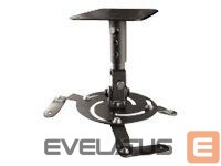 TV kronšteini EDBAK  | Projector Ceiling mount | PM3c-B | Height adjustment | Maximum weight (capacity) 15 kg | Black 
