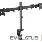 TV bracket Digitus  | Desk Mount | DA-90349 | Adjustable Height, Rotate, Tilt | Black 