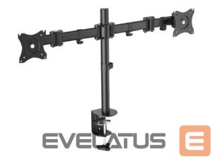 Teleri kinnitus Digitus  | Desk Mount | DA-90349 | Adjustable Height, Rotate, Tilt | Black 