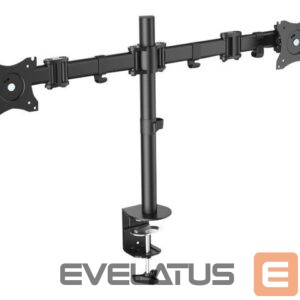 Teleri kinnitus Digitus  | Desk Mount | DA-90349 | Adjustable Height, Rotate, Tilt | Black 